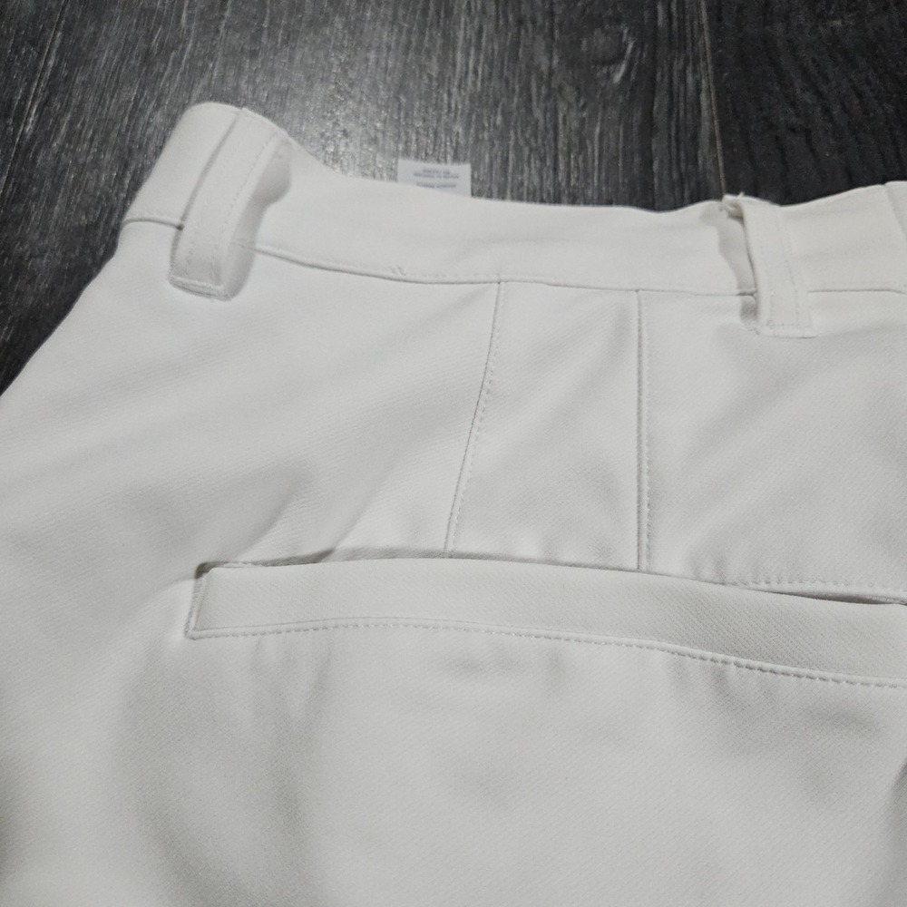 State & Liberty Tech Pant Men 32x26 White Stretch Performance Athletic Fit - Picture 8 of 10